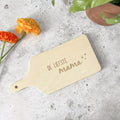 Borrelplank 'de liefste mama'
