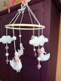 Babymobiel Gans