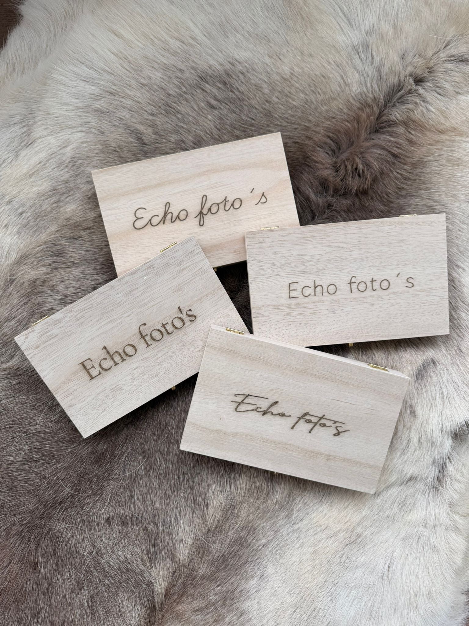 Bewaardoosje voor echo's