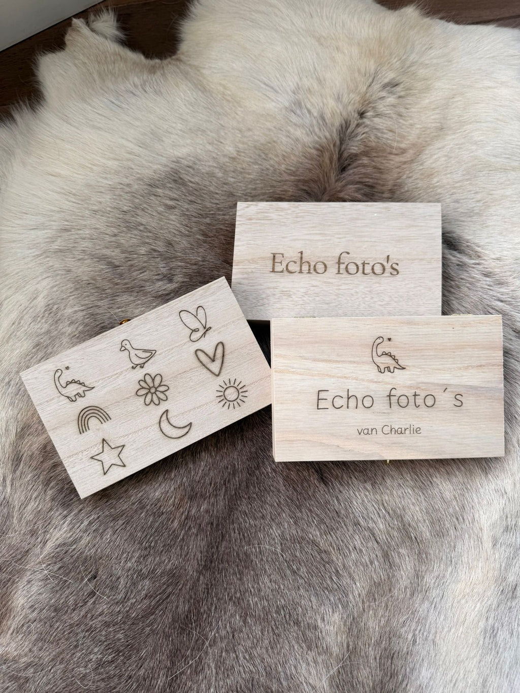 Bewaardoosje voor echo's