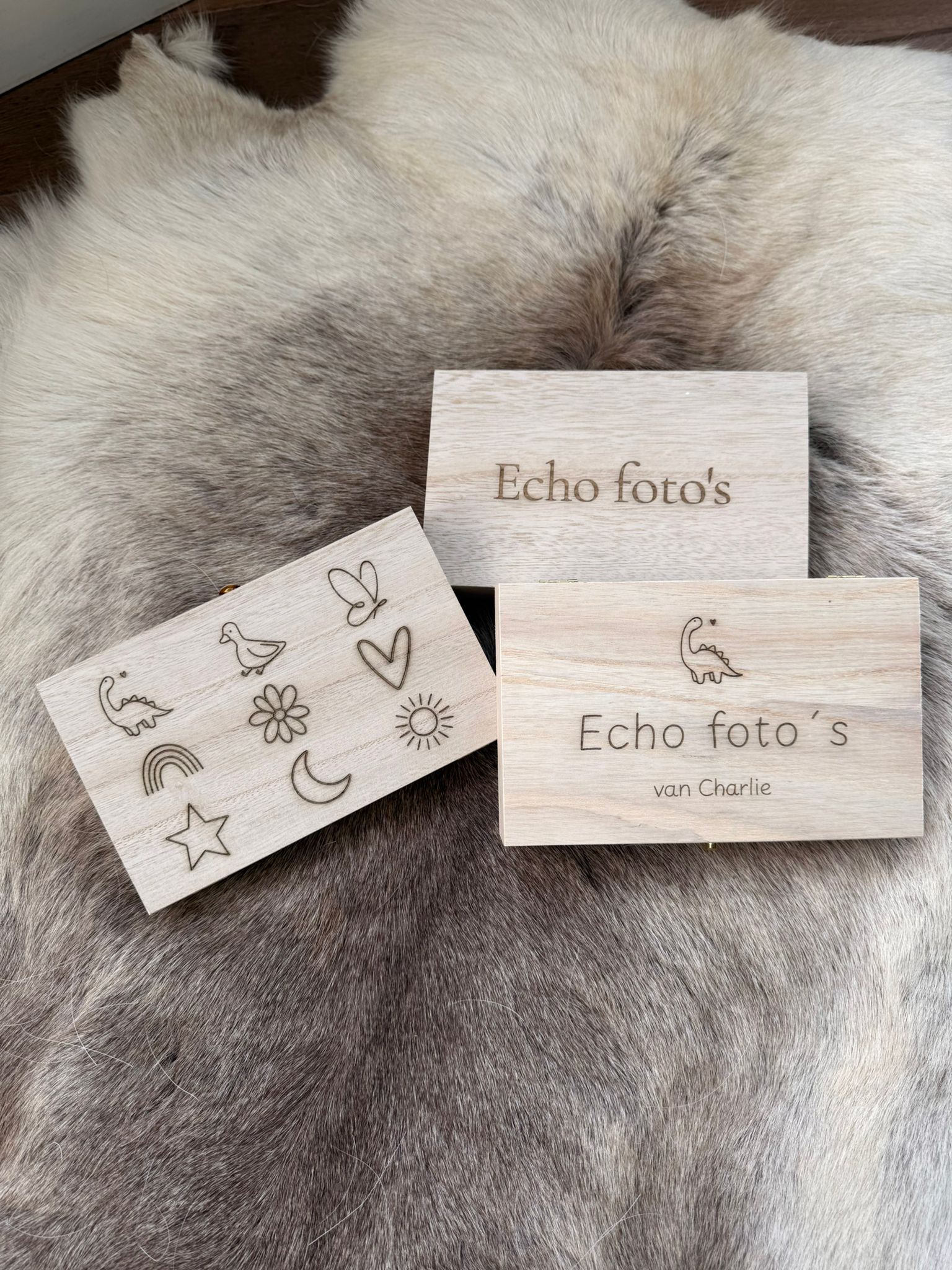 Bewaardoosje voor echo's