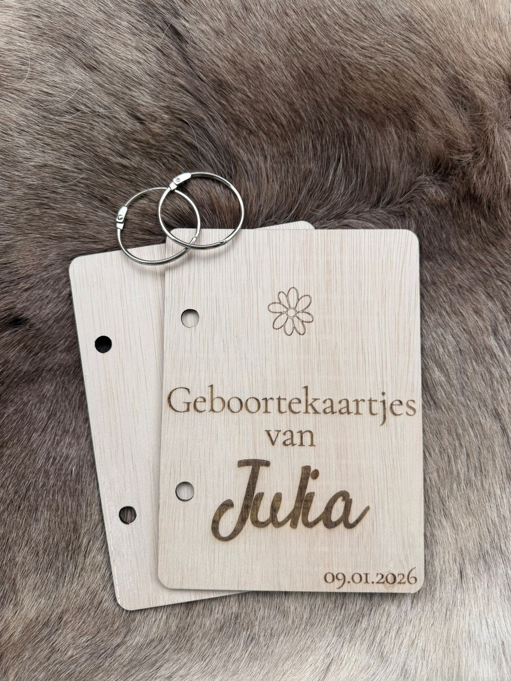 Geboortekaarten bundel
