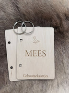 Geboortekaarten bundel