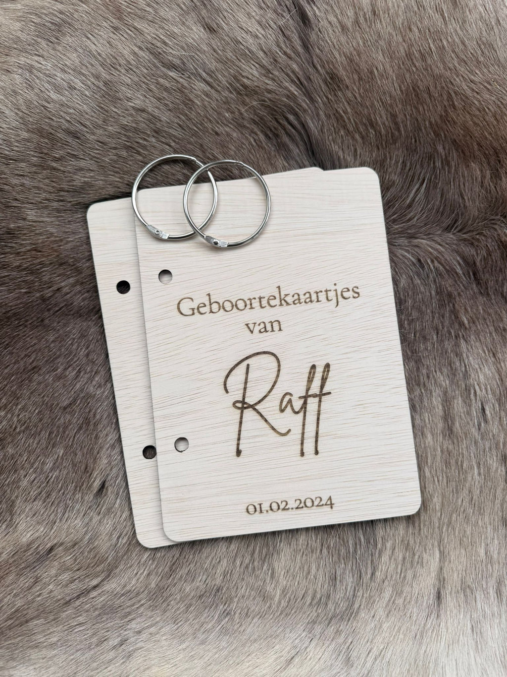 Geboortekaarten bundel