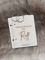 Geboortekaarten bundel