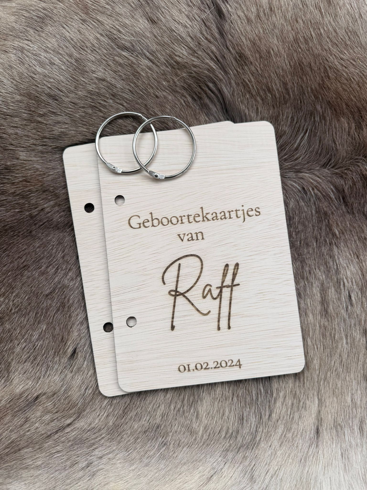 Geboortekaarten bundel