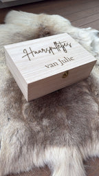 Opbergdoos voor haarspulletjes