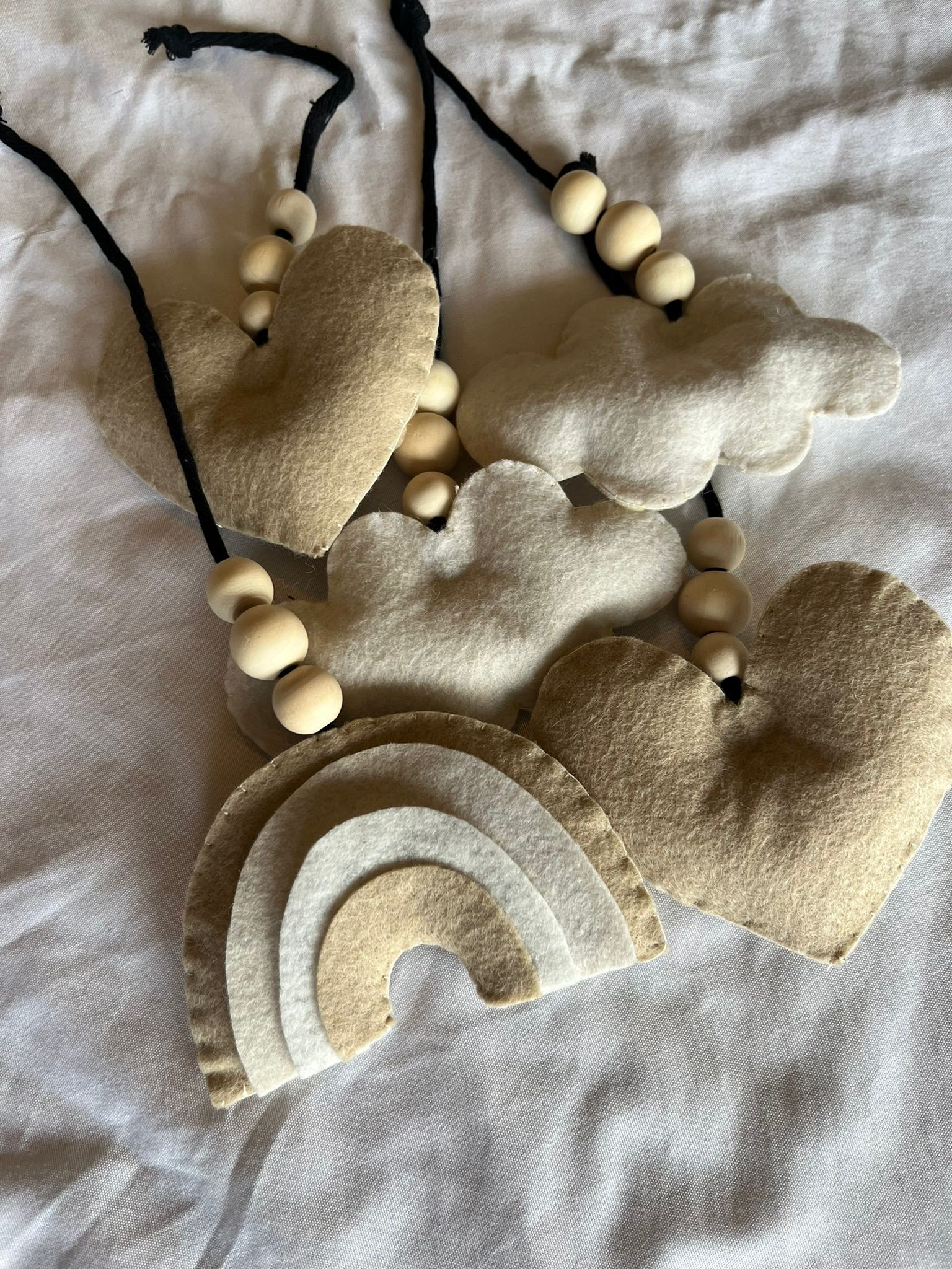 Babymobiel losse hangers