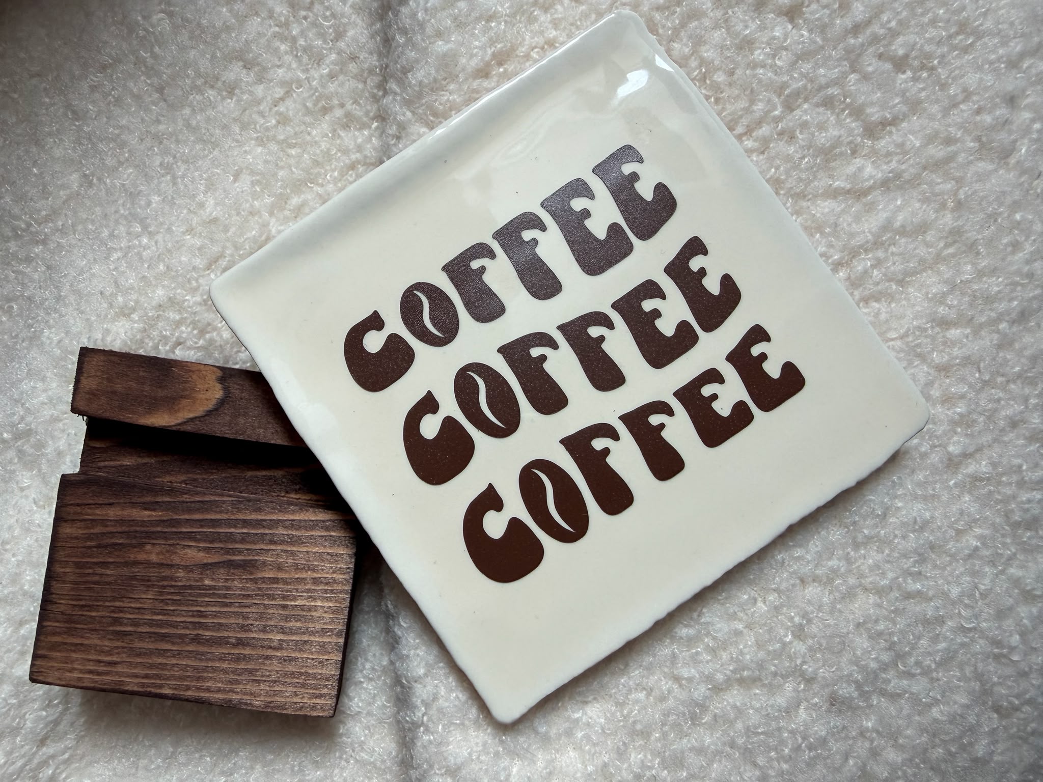 Tegeltje Coffee